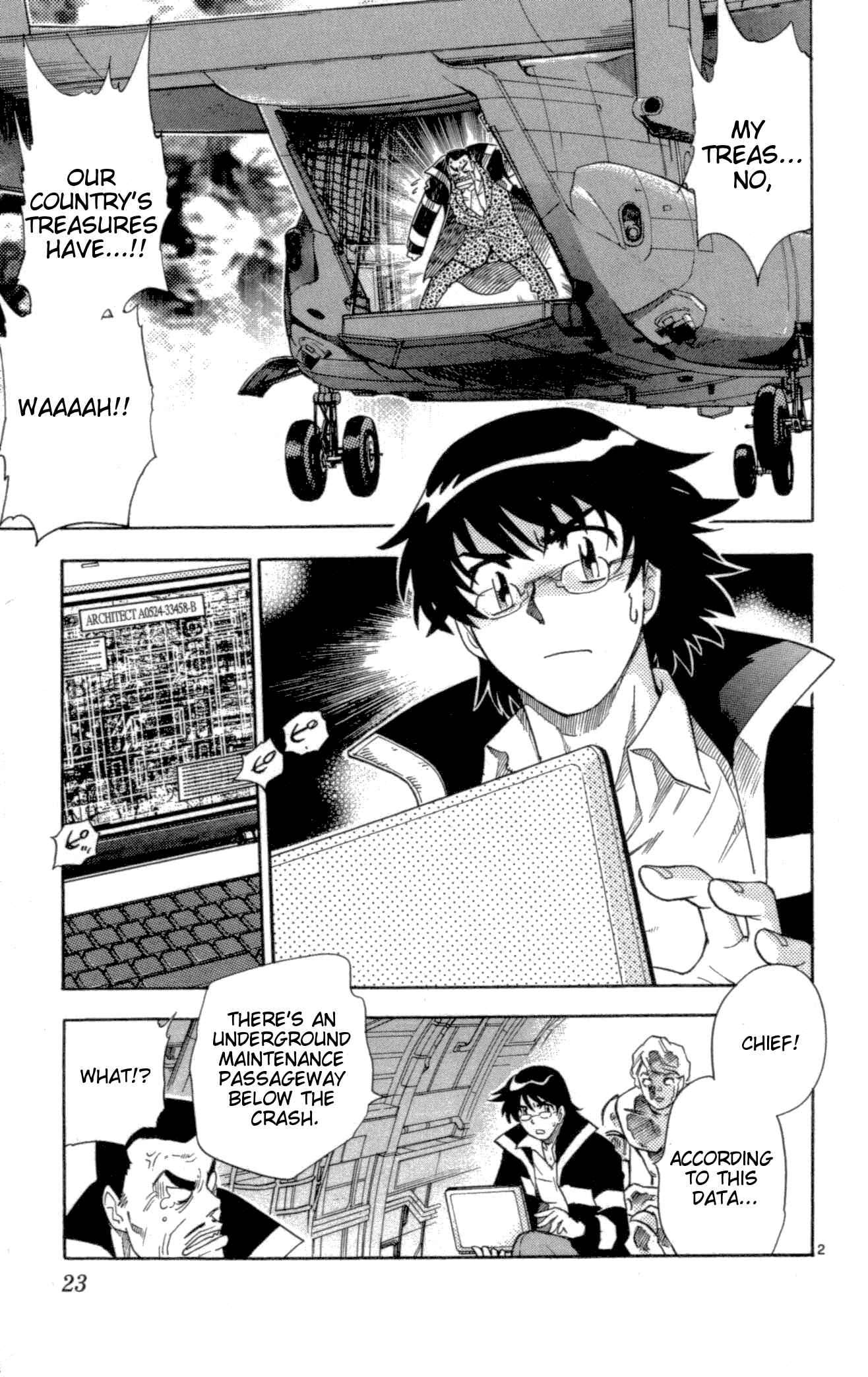 Page 2 Chapter 119 Zettai Karen Children