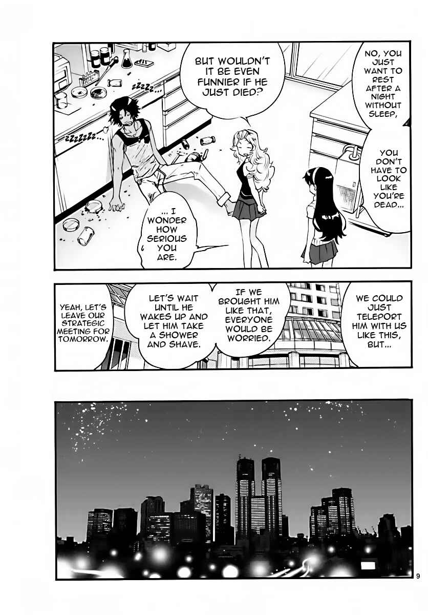 Page 9 Chapter 462 Zettai Karen Children