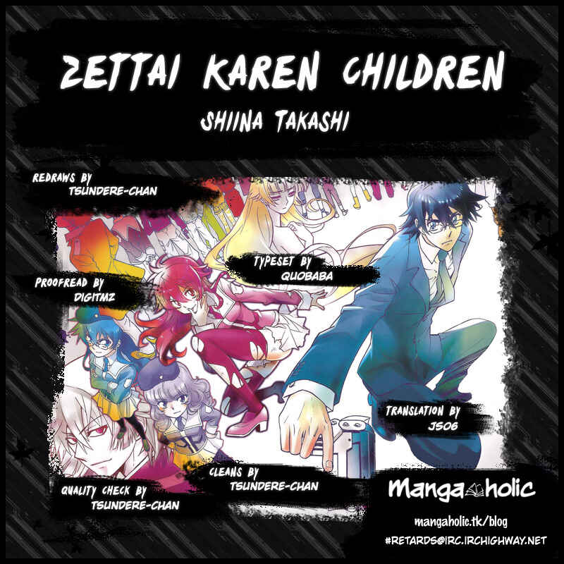 Page 3 Chapter 337.5 Zettai Karen Children
