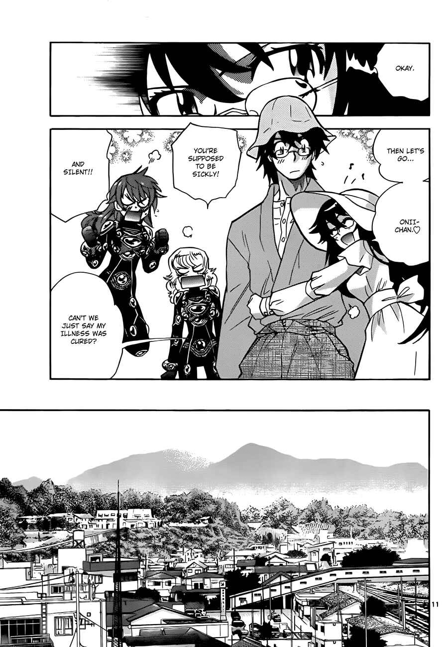 Page 12 Chapter 282 Zettai Karen Children
