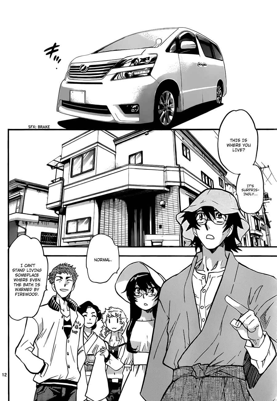 Page 13 Chapter 282 Zettai Karen Children