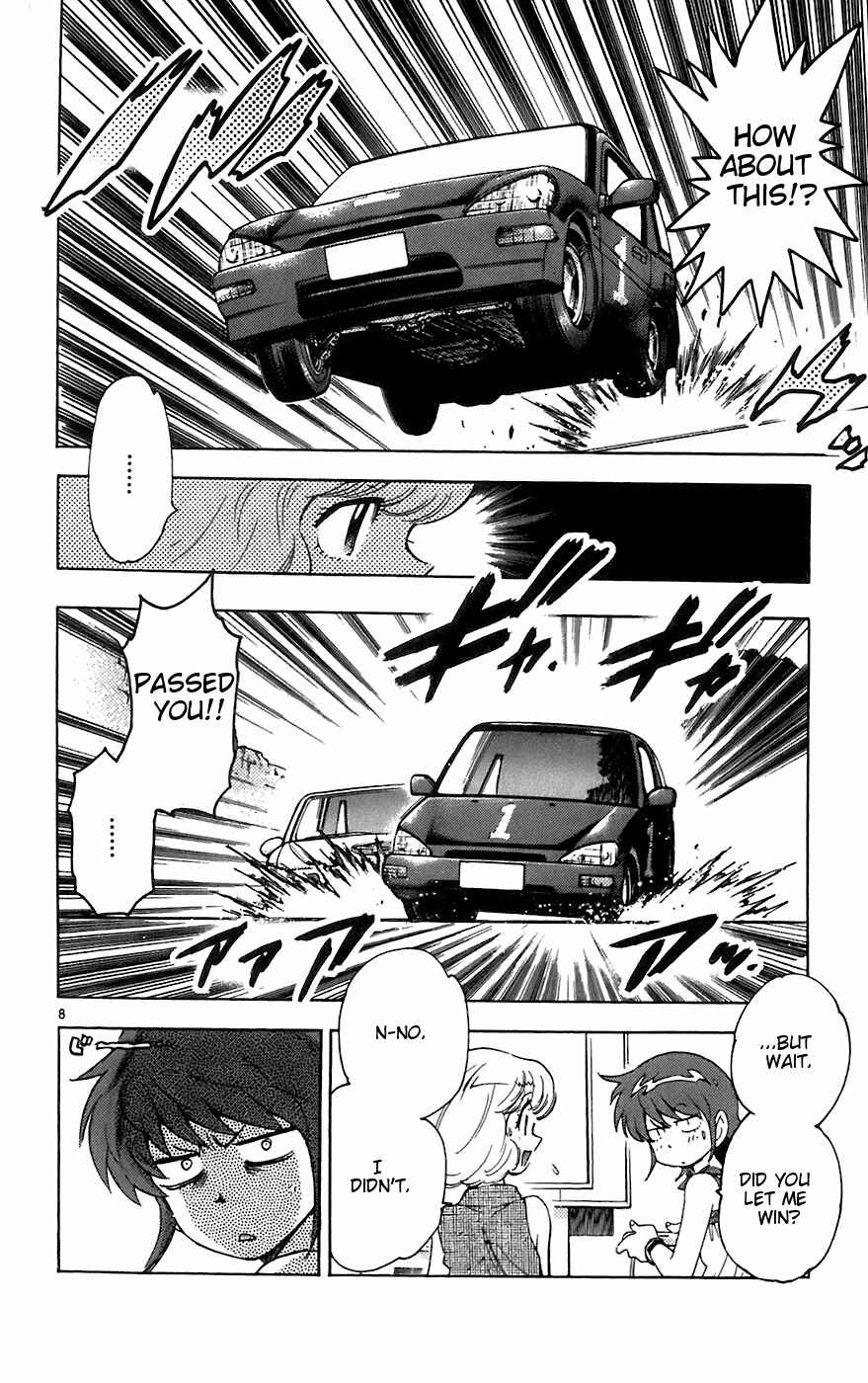 Page 8 Chapter 54 Zettai Karen Children