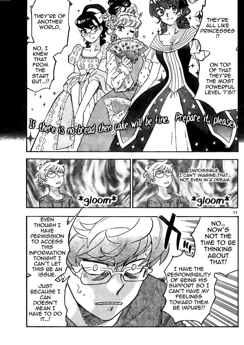 Page 11 Chapter 385 Zettai Karen Children