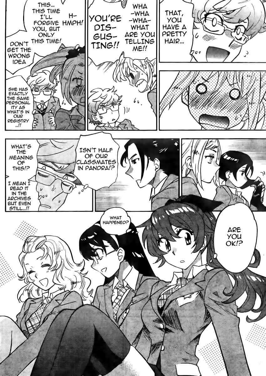 Page 14 Chapter 385 Zettai Karen Children