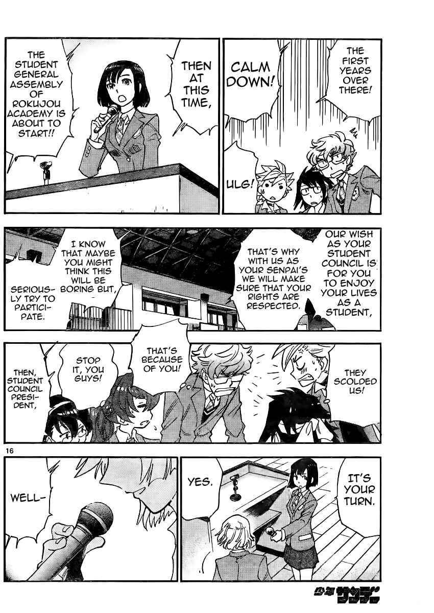 Page 16 Chapter 385 Zettai Karen Children