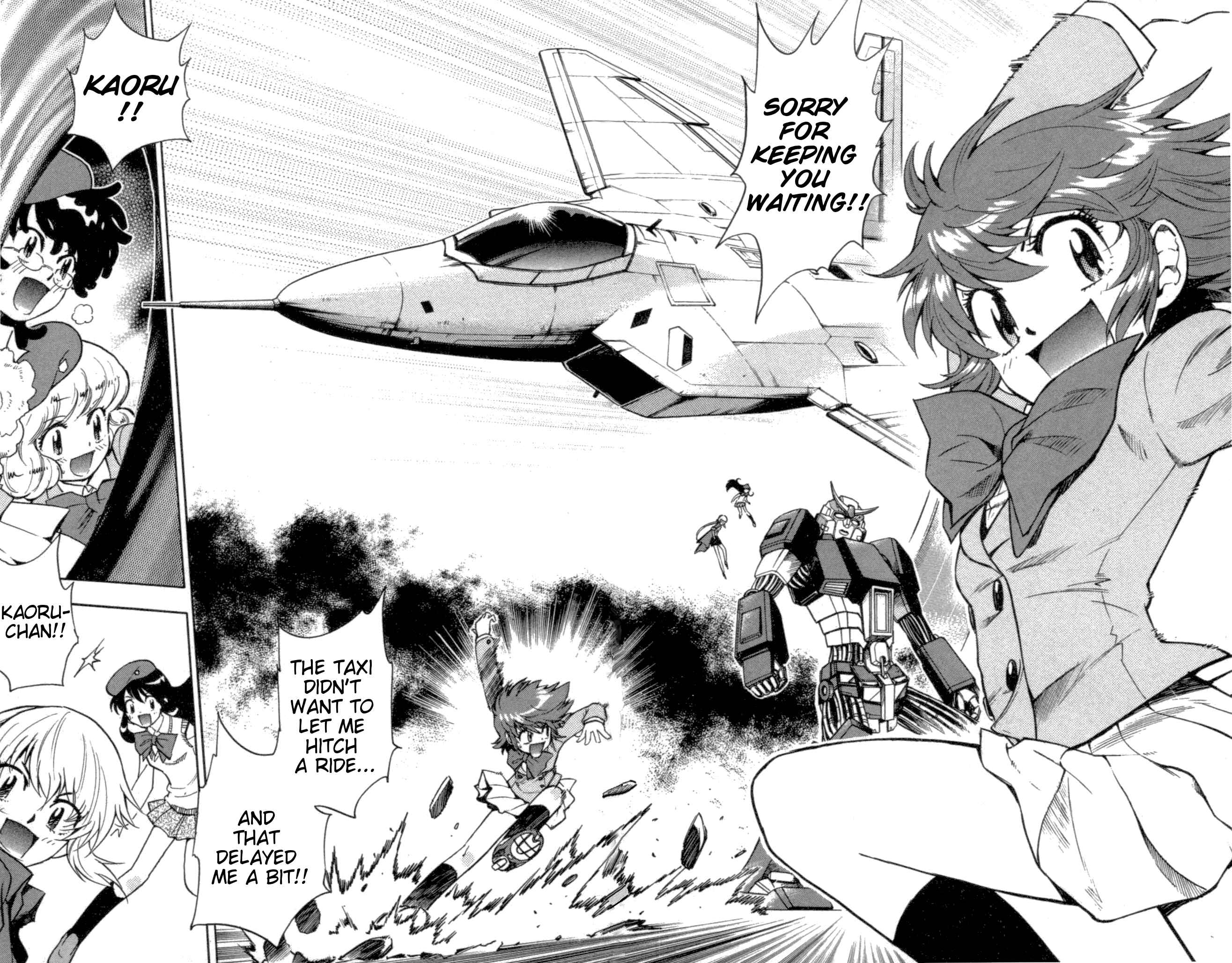 Page 11 Chapter 105 Zettai Karen Children