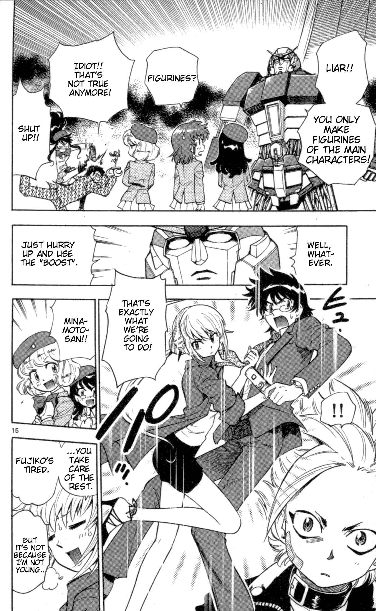 Page 14 Chapter 105 Zettai Karen Children