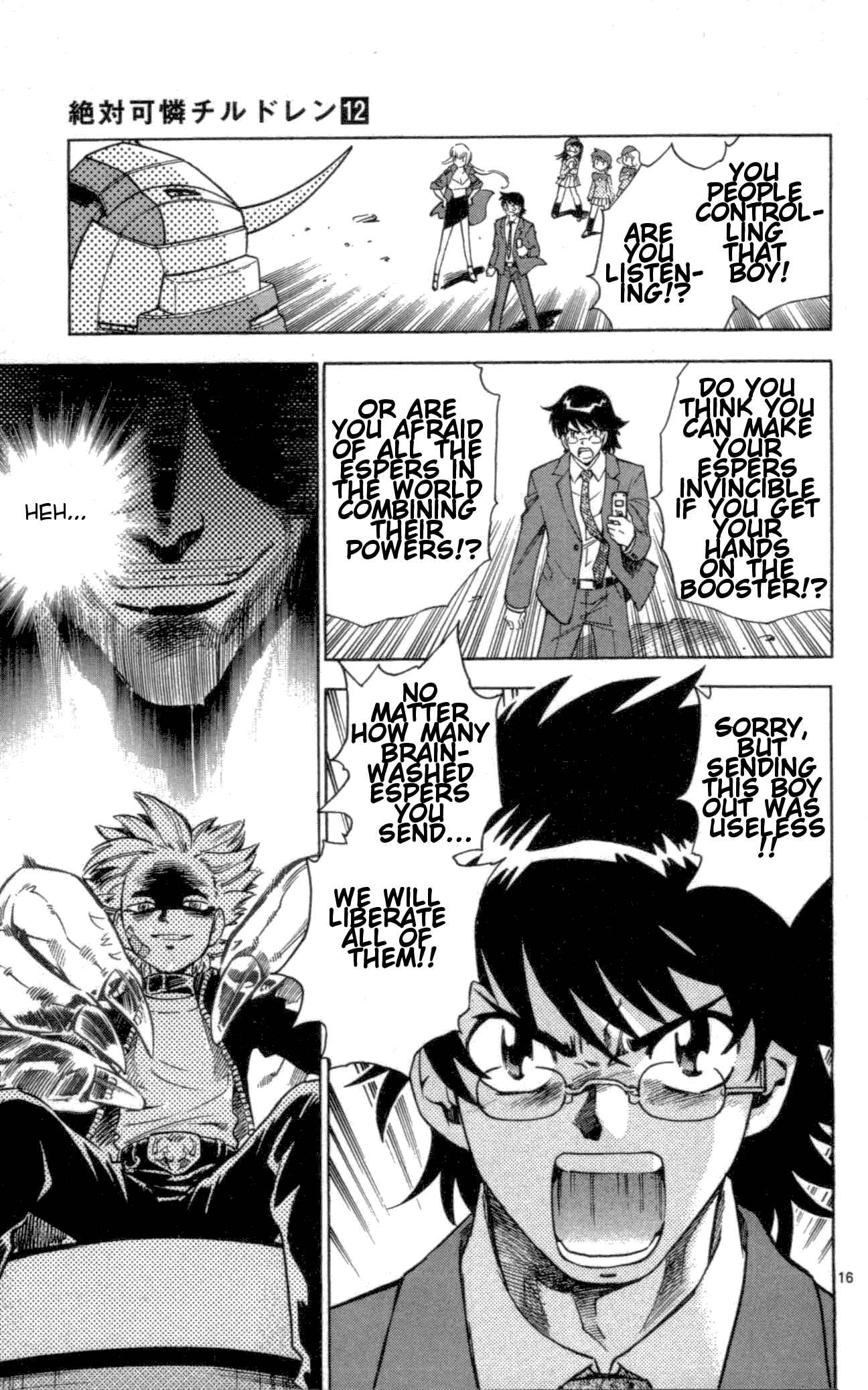 Page 15 Chapter 105 Zettai Karen Children