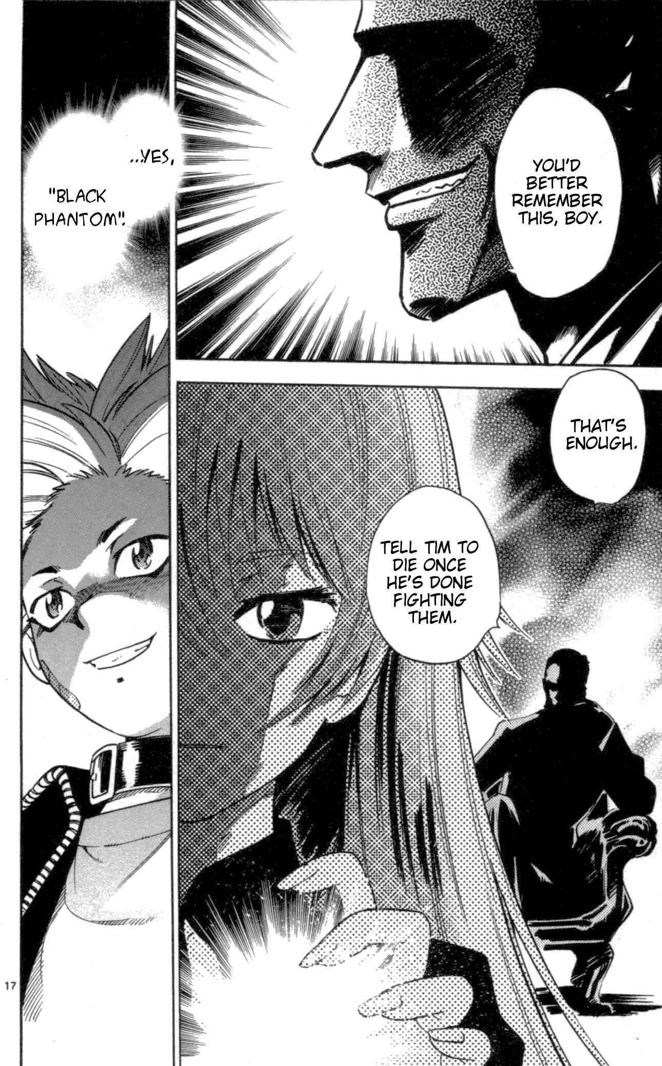 Page 16 Chapter 105 Zettai Karen Children