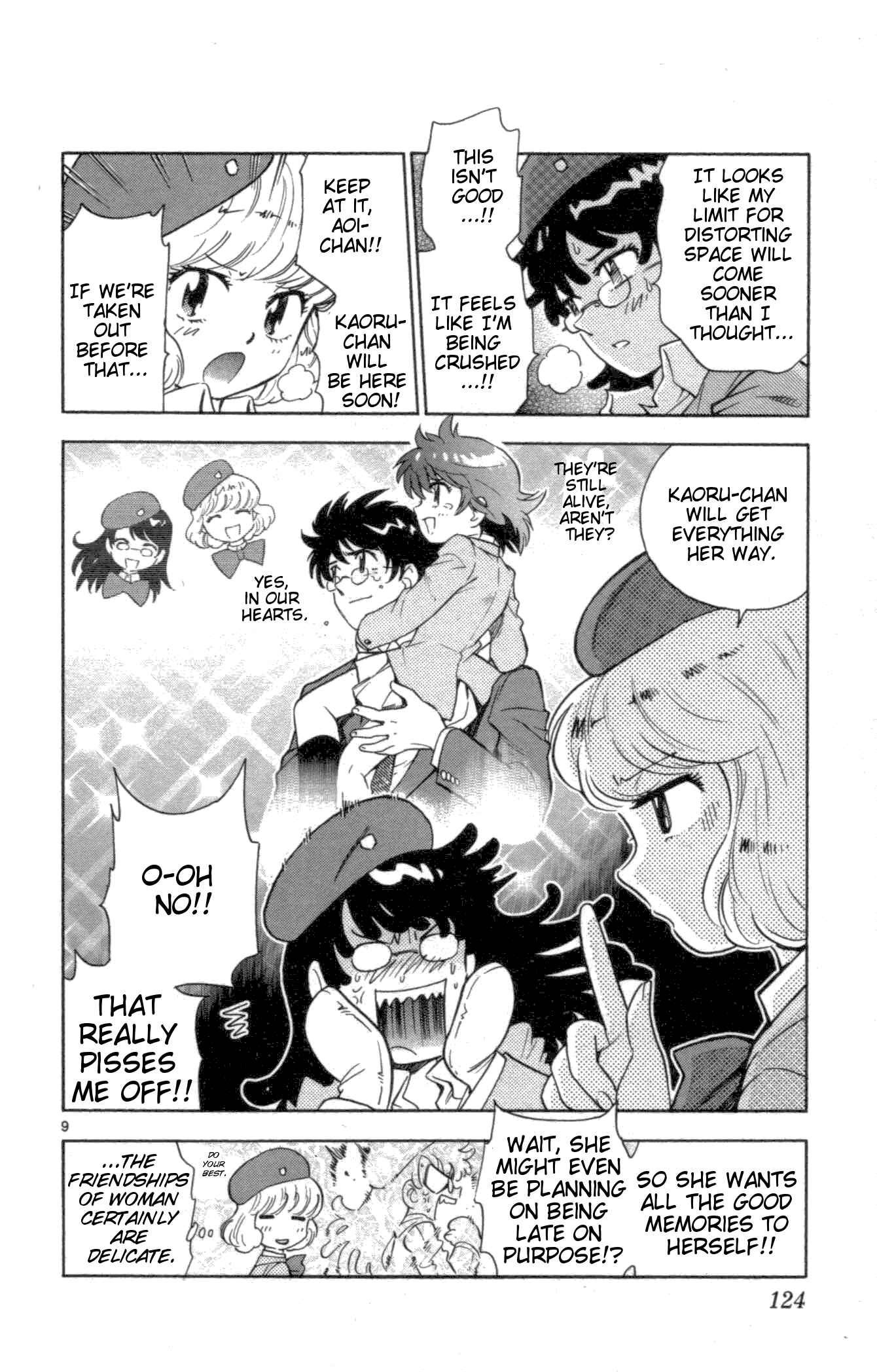 Page 9 Chapter 105 Zettai Karen Children