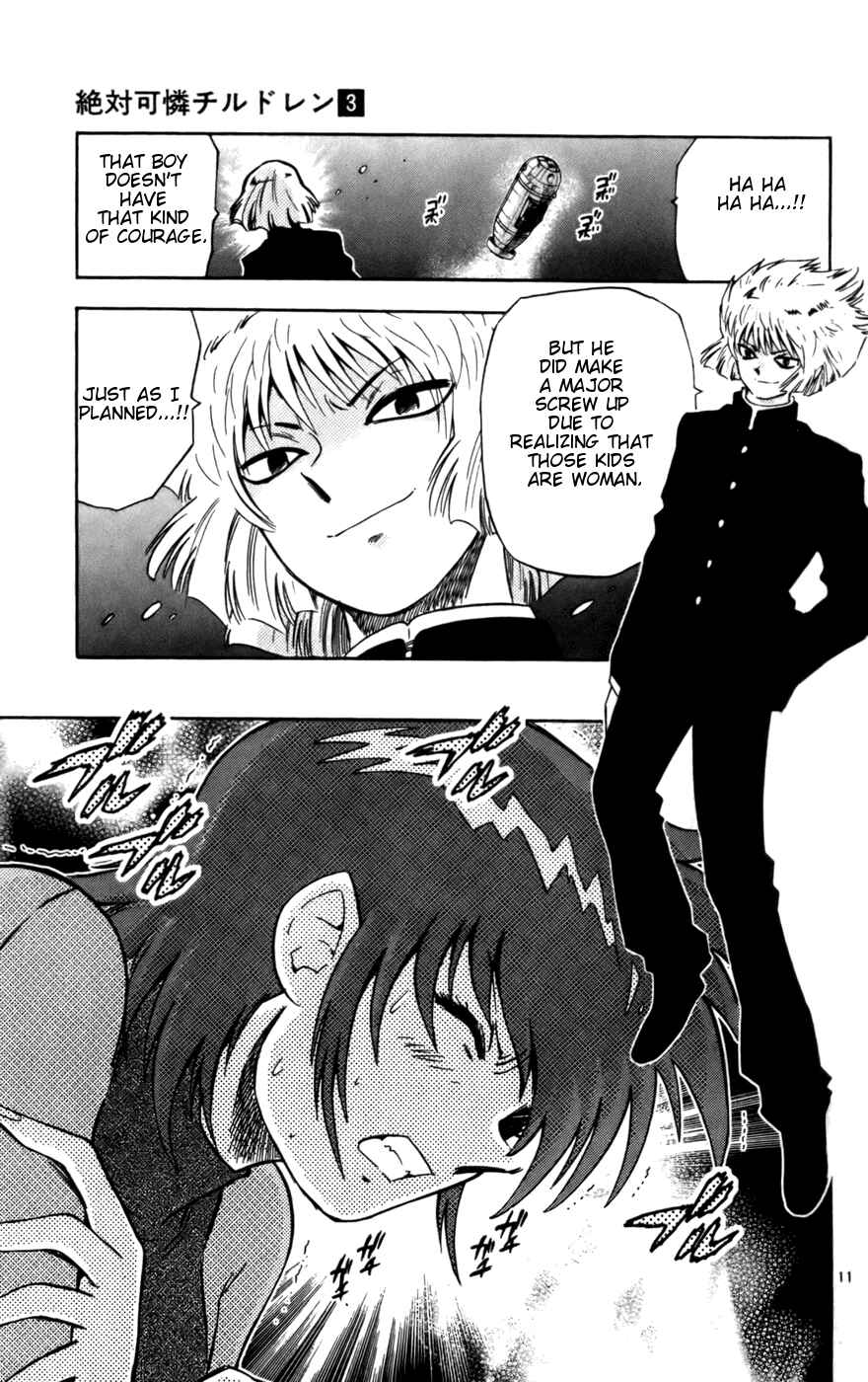 Page 9 Chapter 15 Zettai Karen Children
