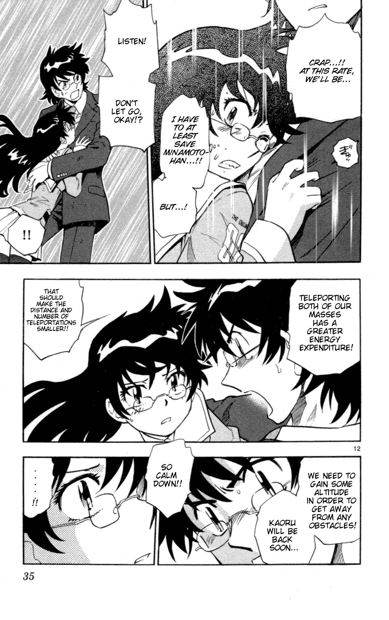 Page 12 Chapter 139 Zettai Karen Children