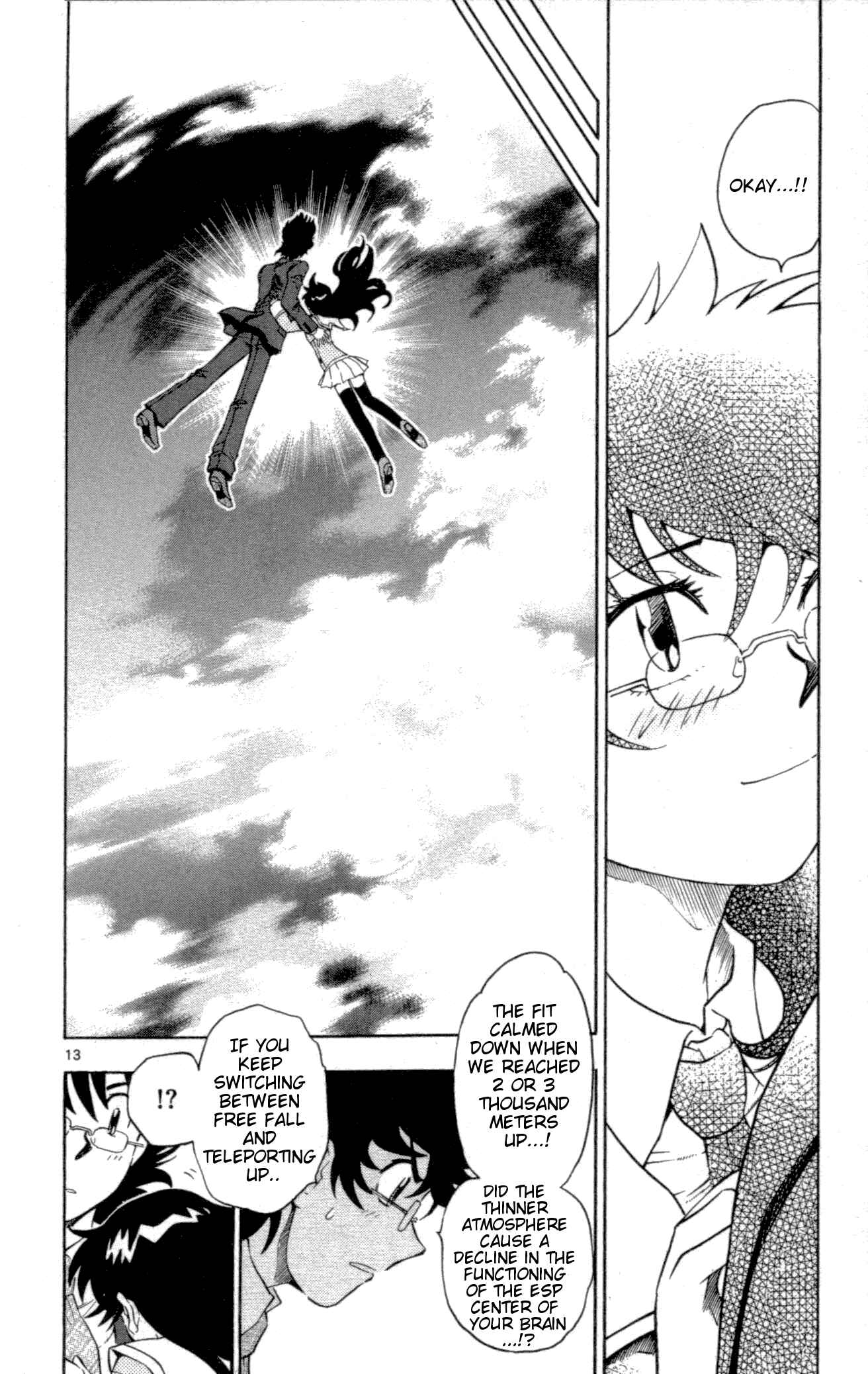 Page 13 Chapter 139 Zettai Karen Children