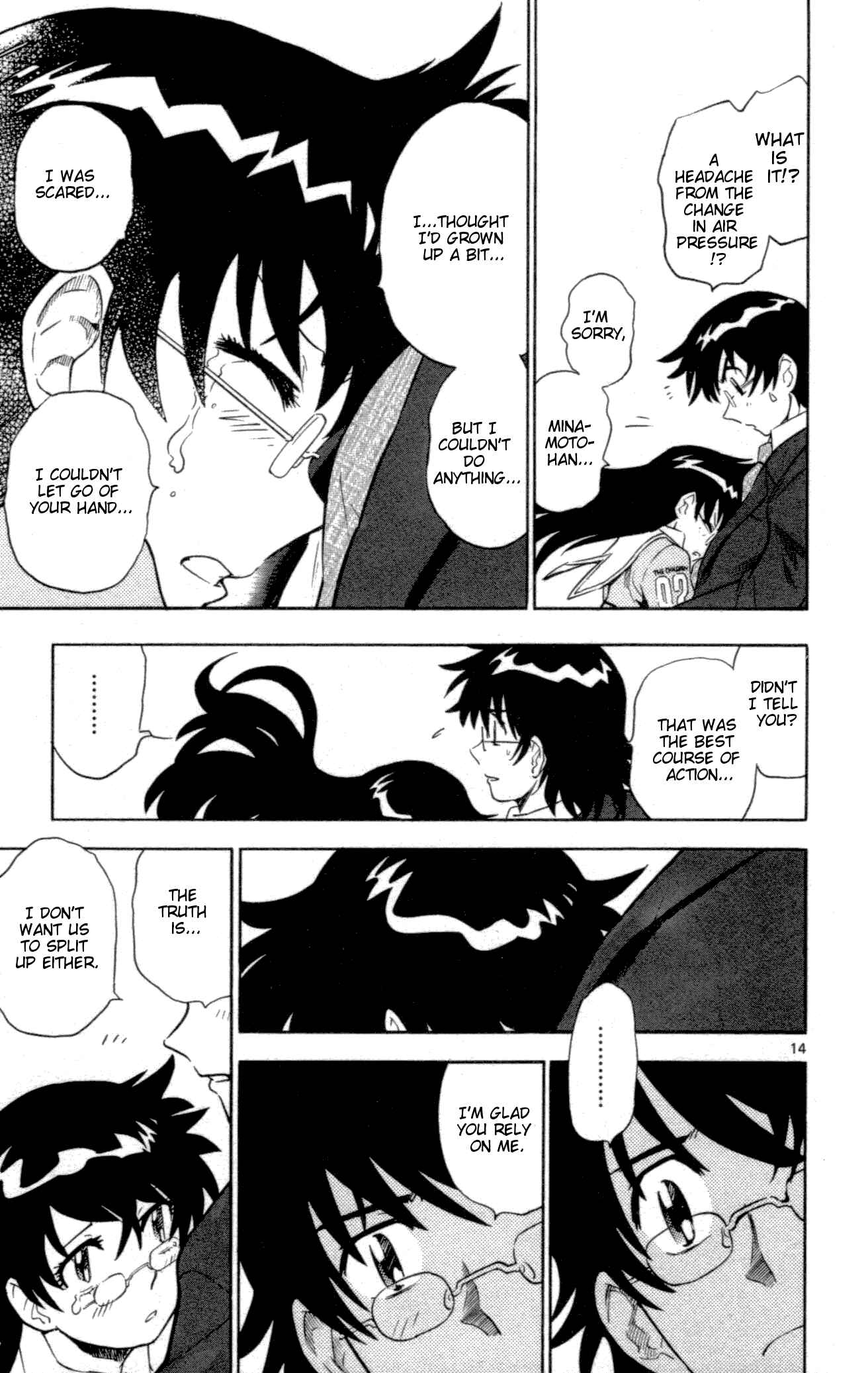 Page 14 Chapter 139 Zettai Karen Children