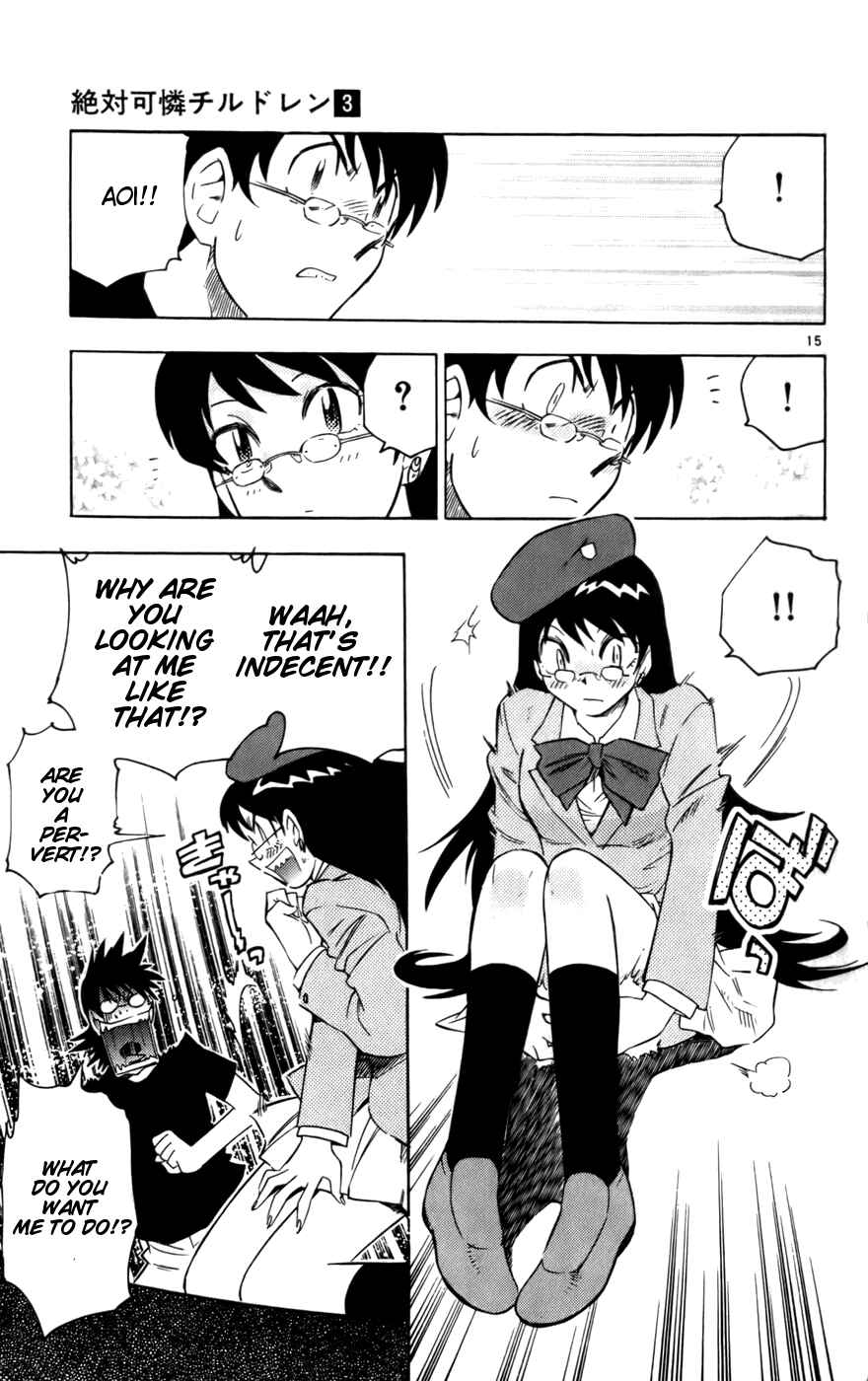 Page 14 Chapter 14 Zettai Karen Children