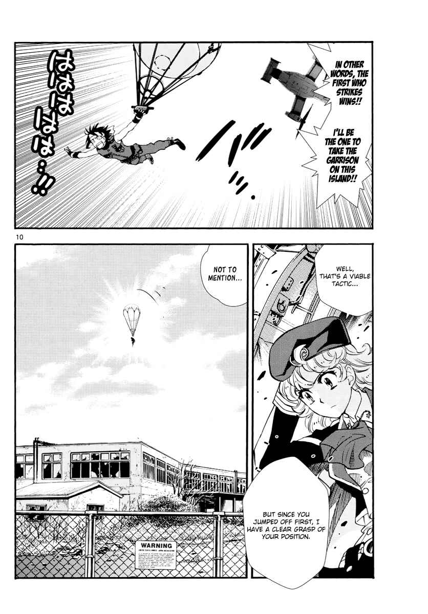 Page 11 Chapter 505 Zettai Karen Children