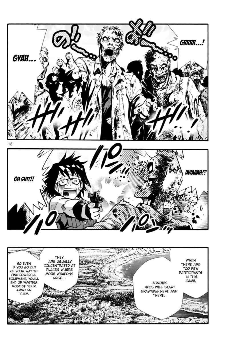 Page 13 Chapter 505 Zettai Karen Children
