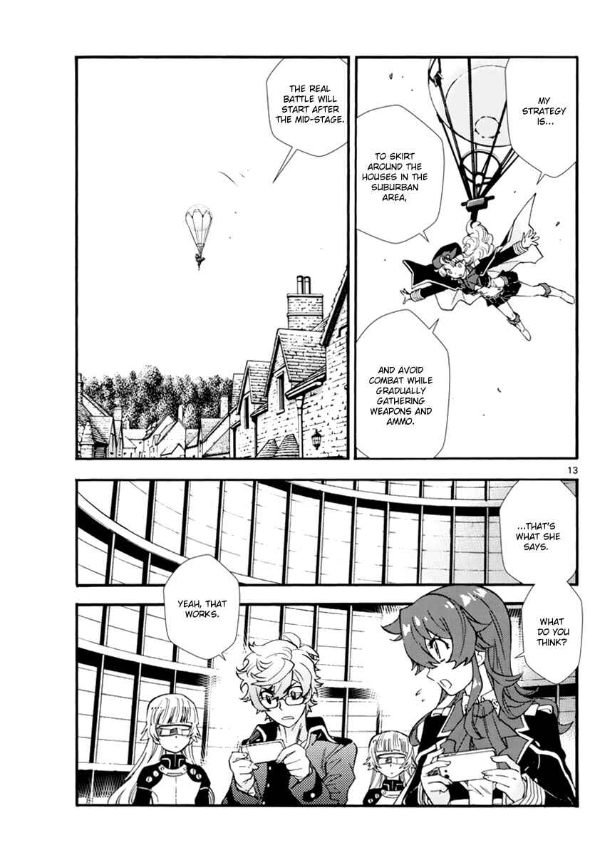 Page 14 Chapter 505 Zettai Karen Children