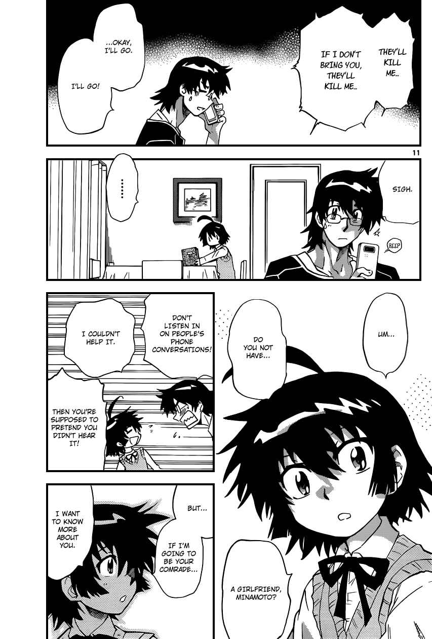 Page 12 Chapter 304 Zettai Karen Children