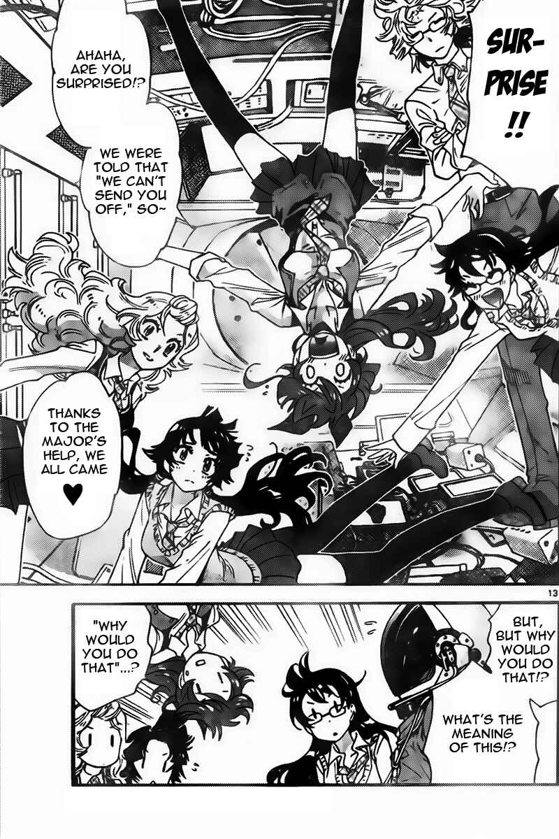 Page 13 Chapter 438 Zettai Karen Children