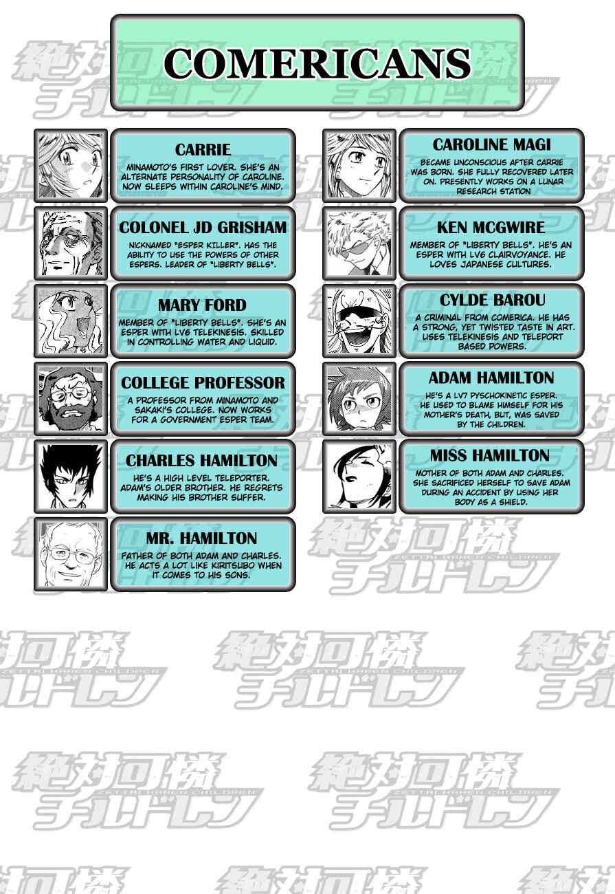 Page 7 Chapter 292 Zettai Karen Children