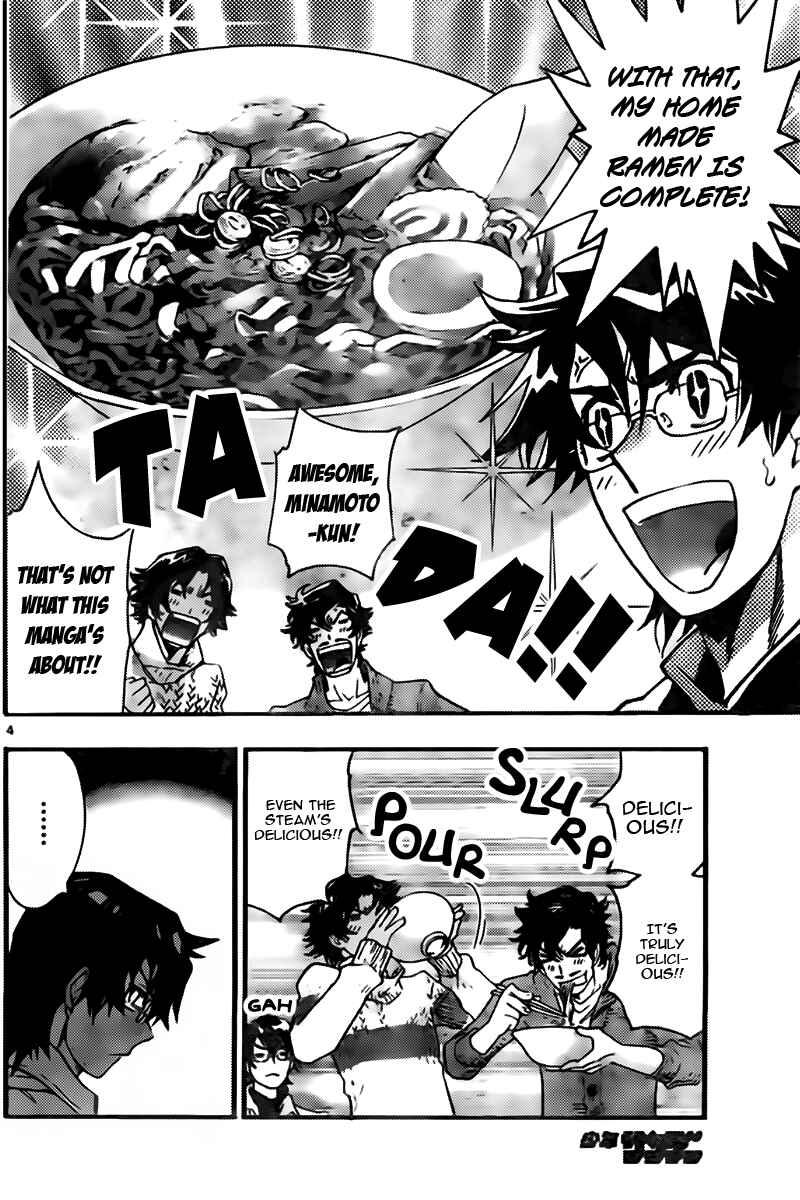 Page 4 Chapter 442 Zettai Karen Children