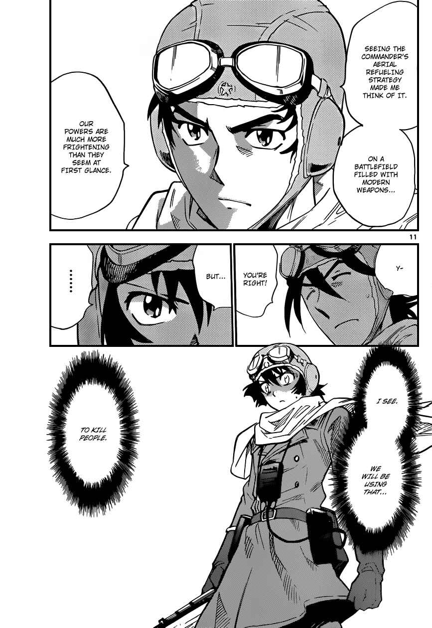 Page 12 Chapter 343 Zettai Karen Children