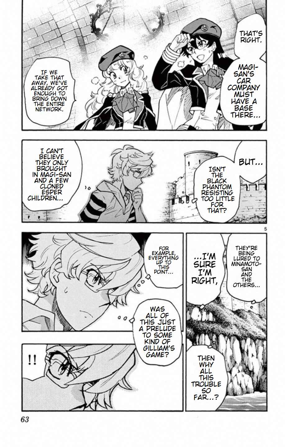 Page 6 Chapter 530 Zettai Karen Children
