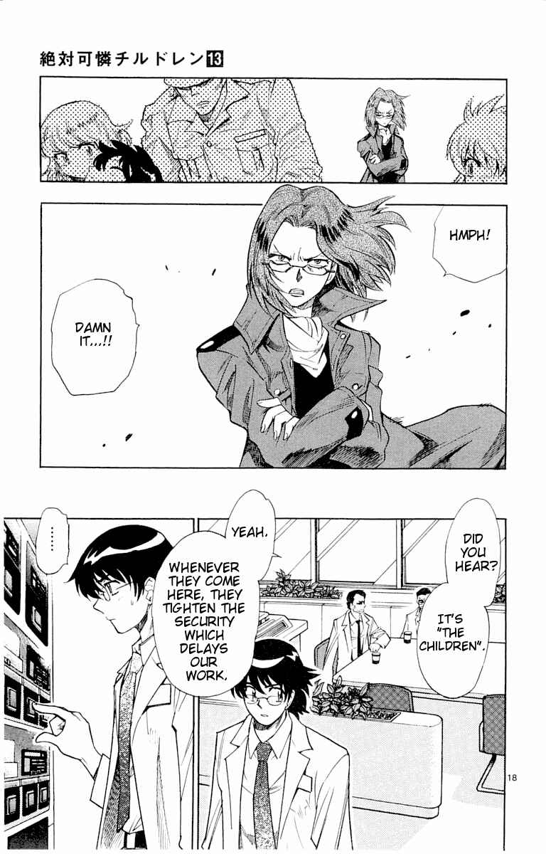 Page 19 Chapter 115 Zettai Karen Children