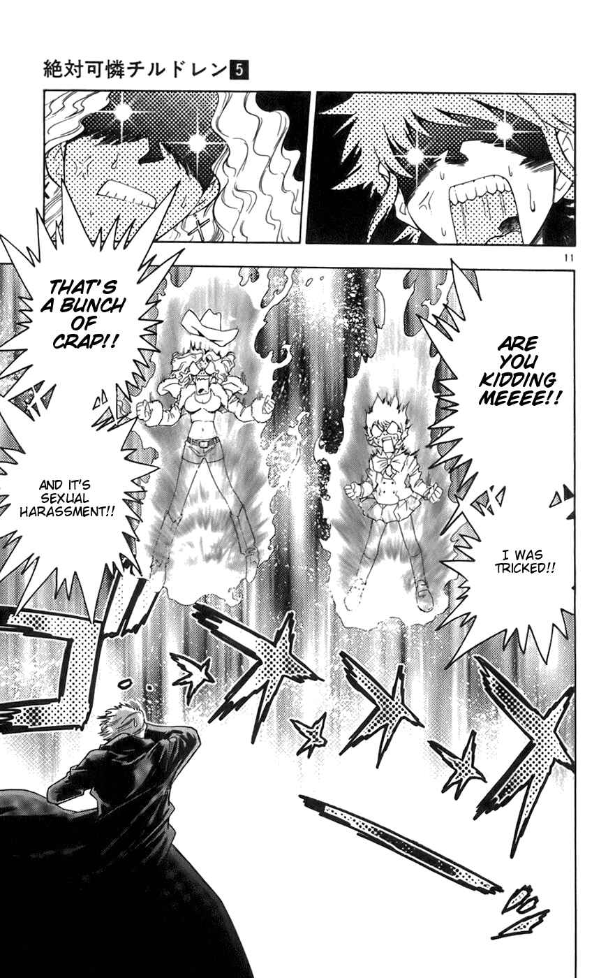 Page 11 Chapter 31 Zettai Karen Children