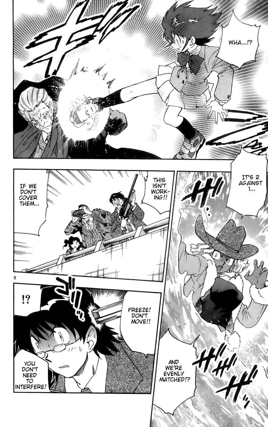 Page 8 Chapter 31 Zettai Karen Children