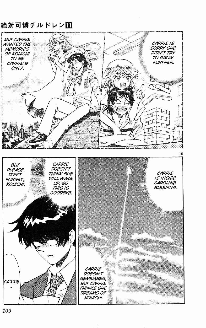 Page 14 Chapter 94 Zettai Karen Children