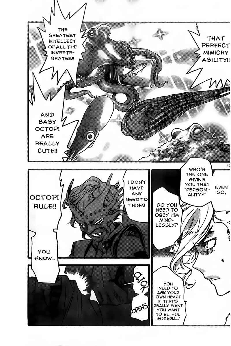 Page 13 Chapter 445 Zettai Karen Children
