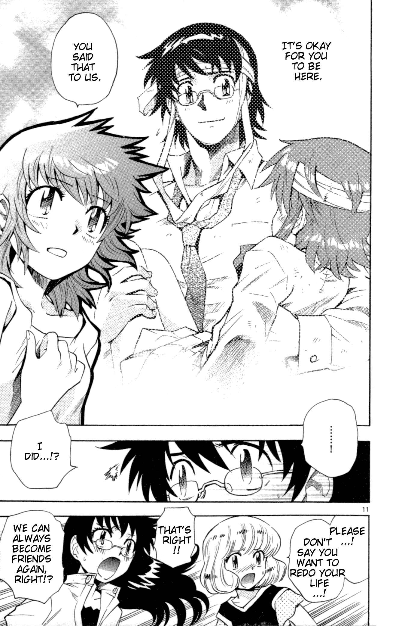 Page 11 Chapter 137 Zettai Karen Children