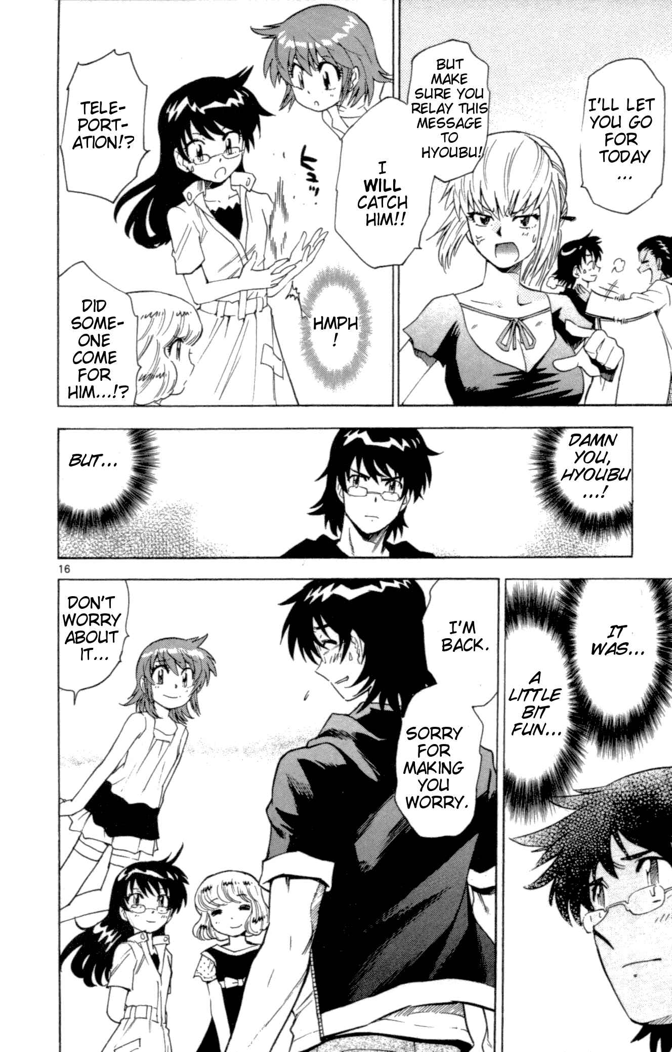 Page 15 Chapter 137 Zettai Karen Children