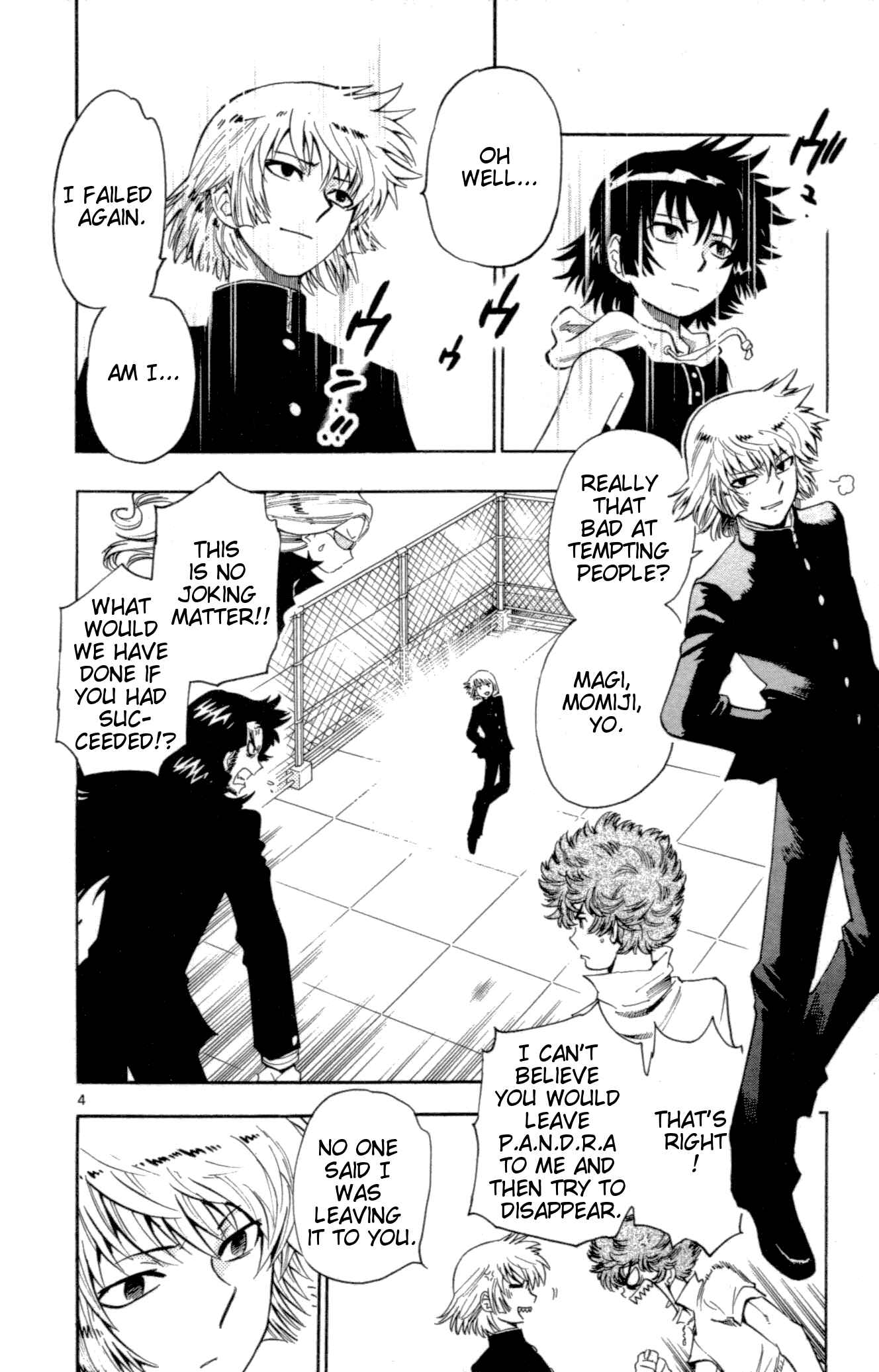 Page 4 Chapter 137 Zettai Karen Children
