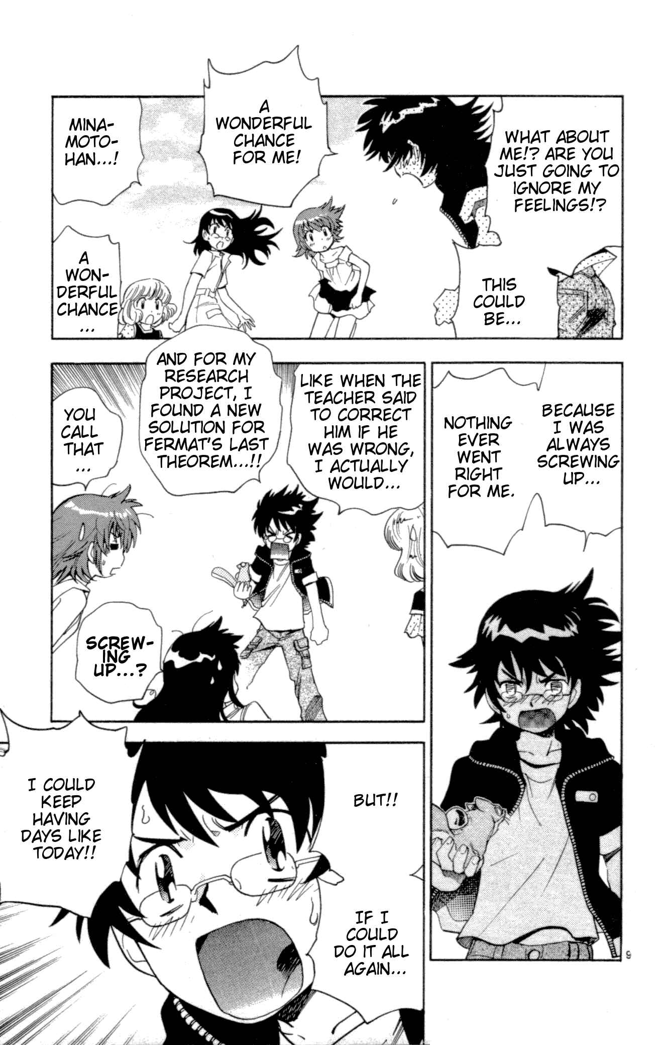 Page 9 Chapter 137 Zettai Karen Children