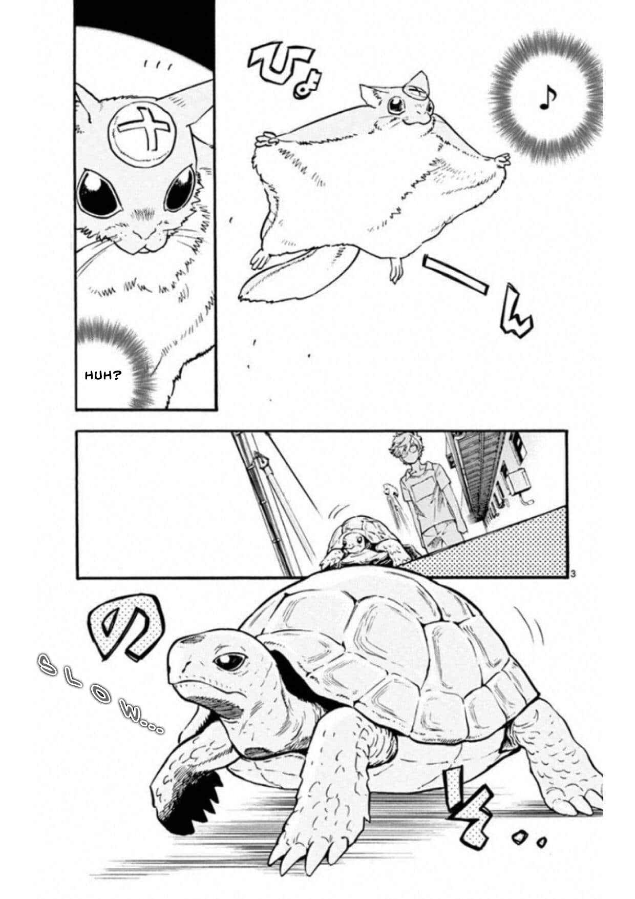 Page 3 Chapter 494 Zettai Karen Children