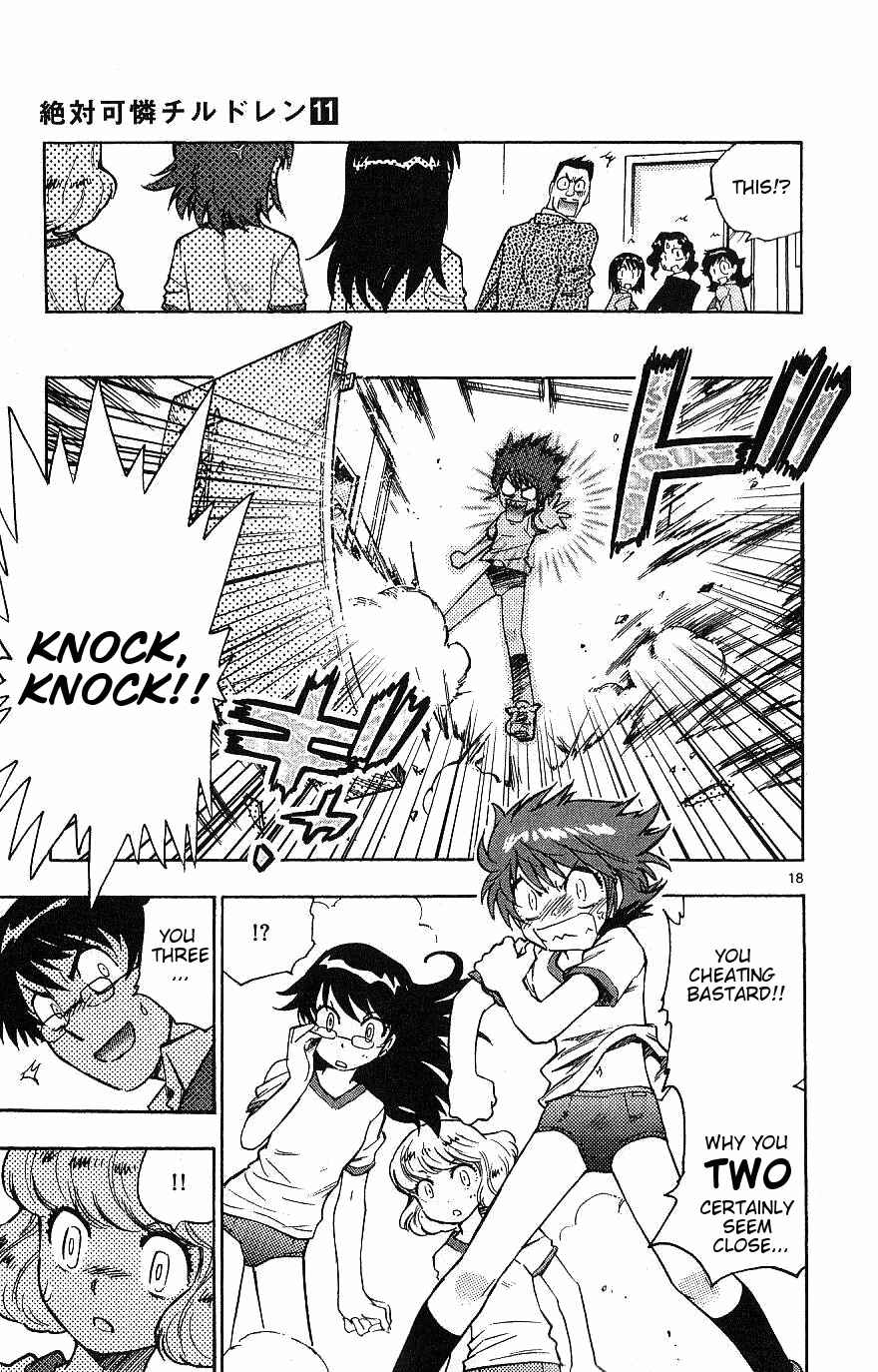 Page 22 Chapter 89 Zettai Karen Children