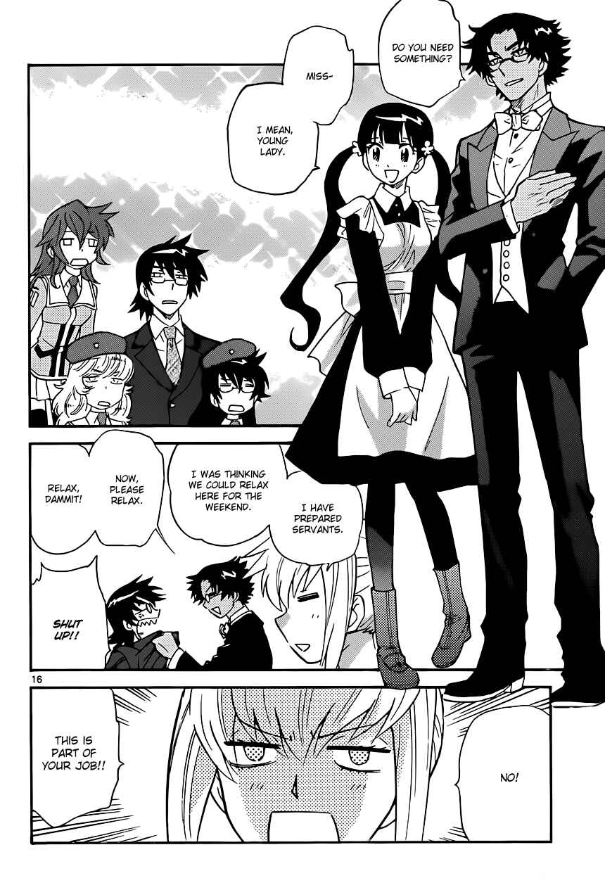Page 17 Chapter 299 Zettai Karen Children