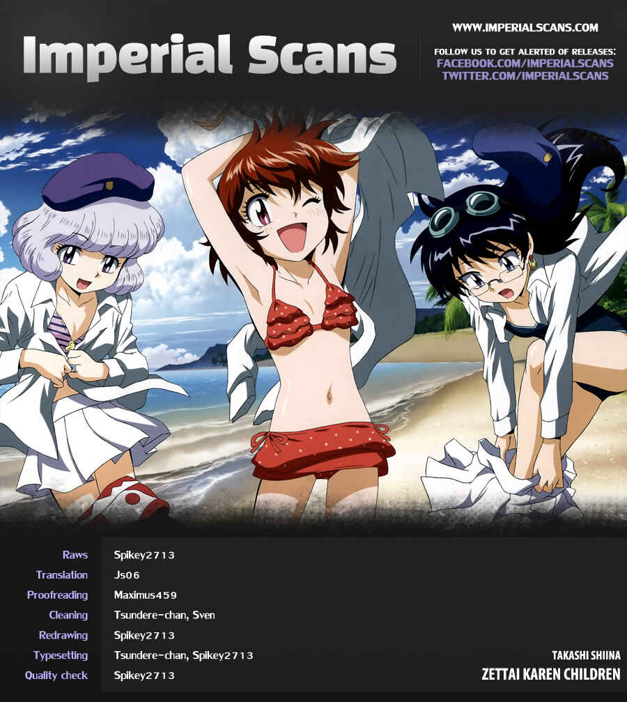 Page 3 Chapter 299 Zettai Karen Children