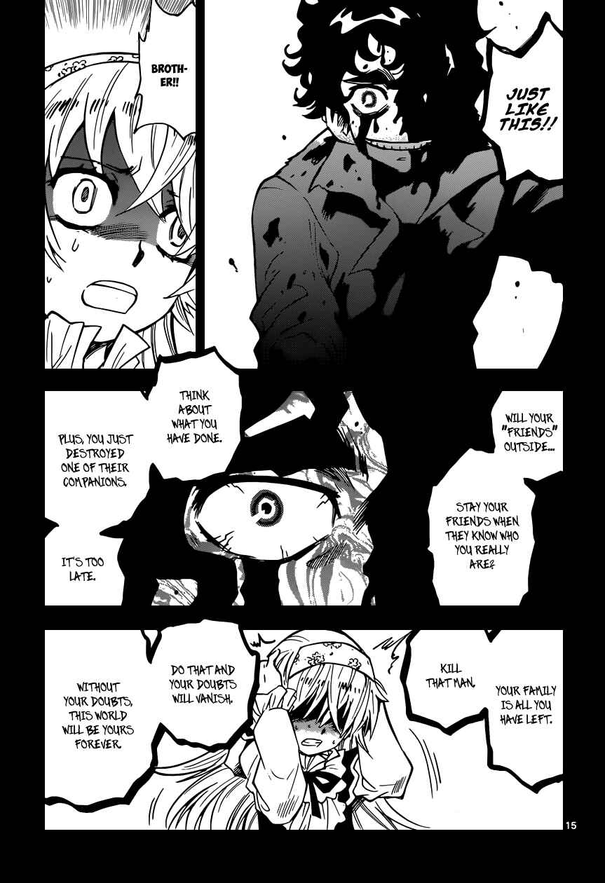 Page 16 Chapter 357 Zettai Karen Children