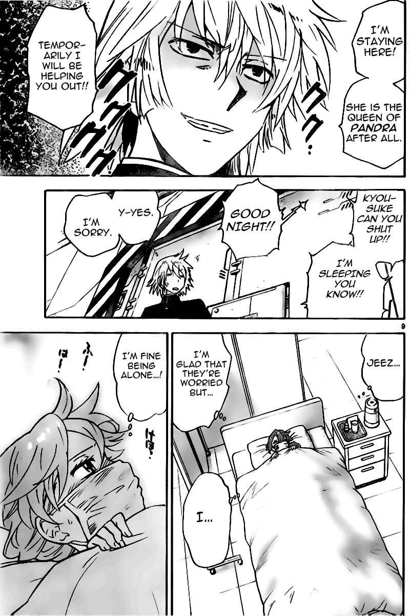 Page 9 Chapter 397 Zettai Karen Children