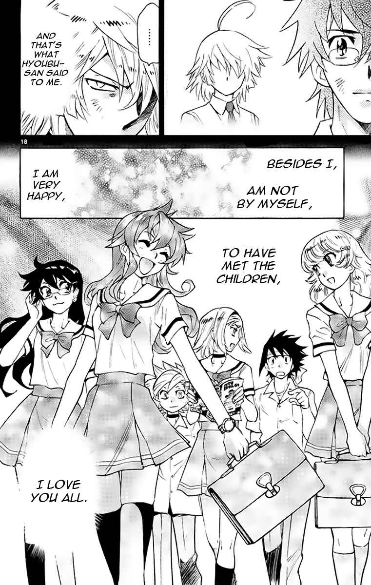 Page 18 Chapter 370 Zettai Karen Children