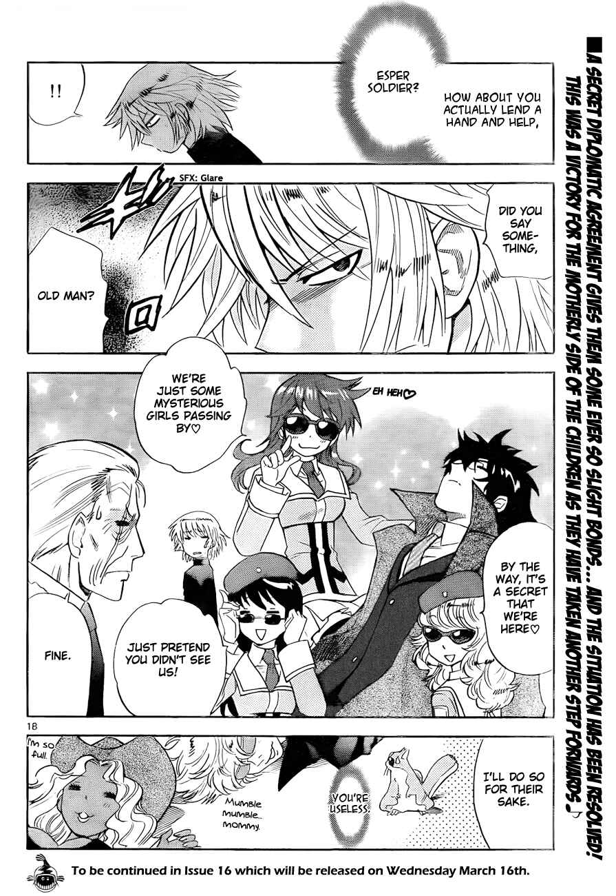 Page 19 Chapter 250 Zettai Karen Children