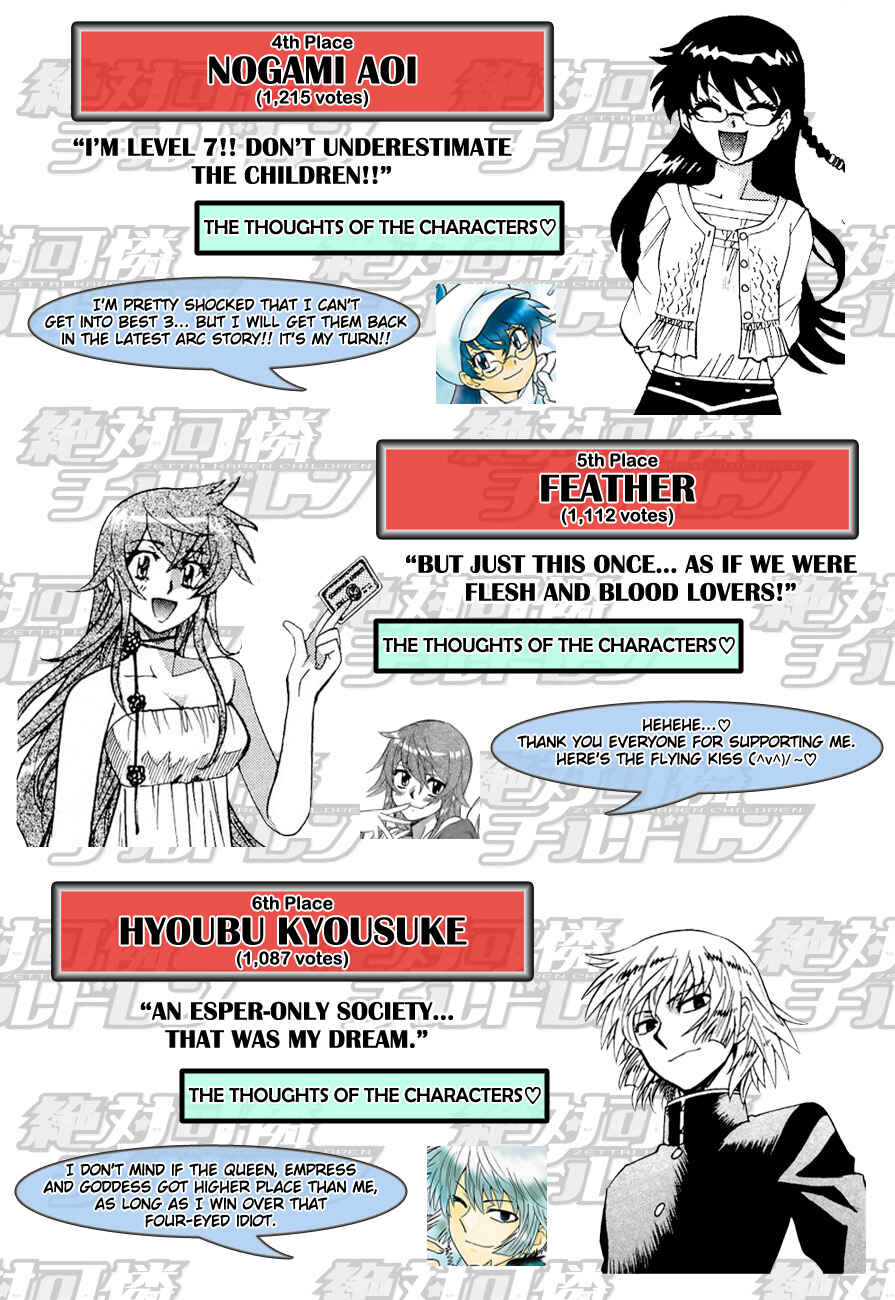 Page 47 Chapter 250 Zettai Karen Children