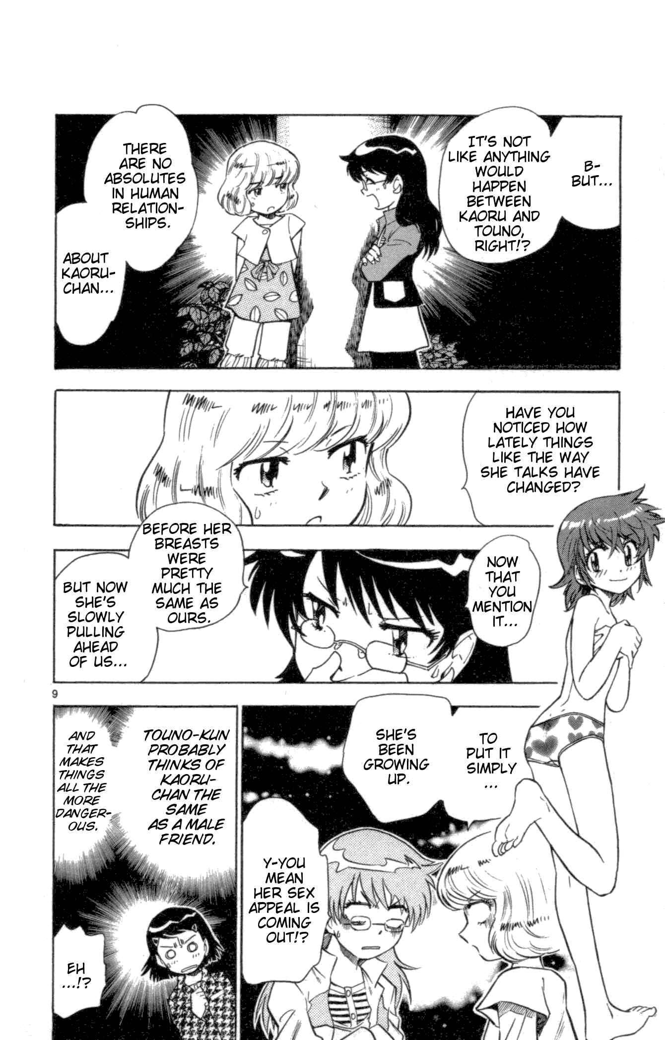 Page 9 Chapter 108 Zettai Karen Children