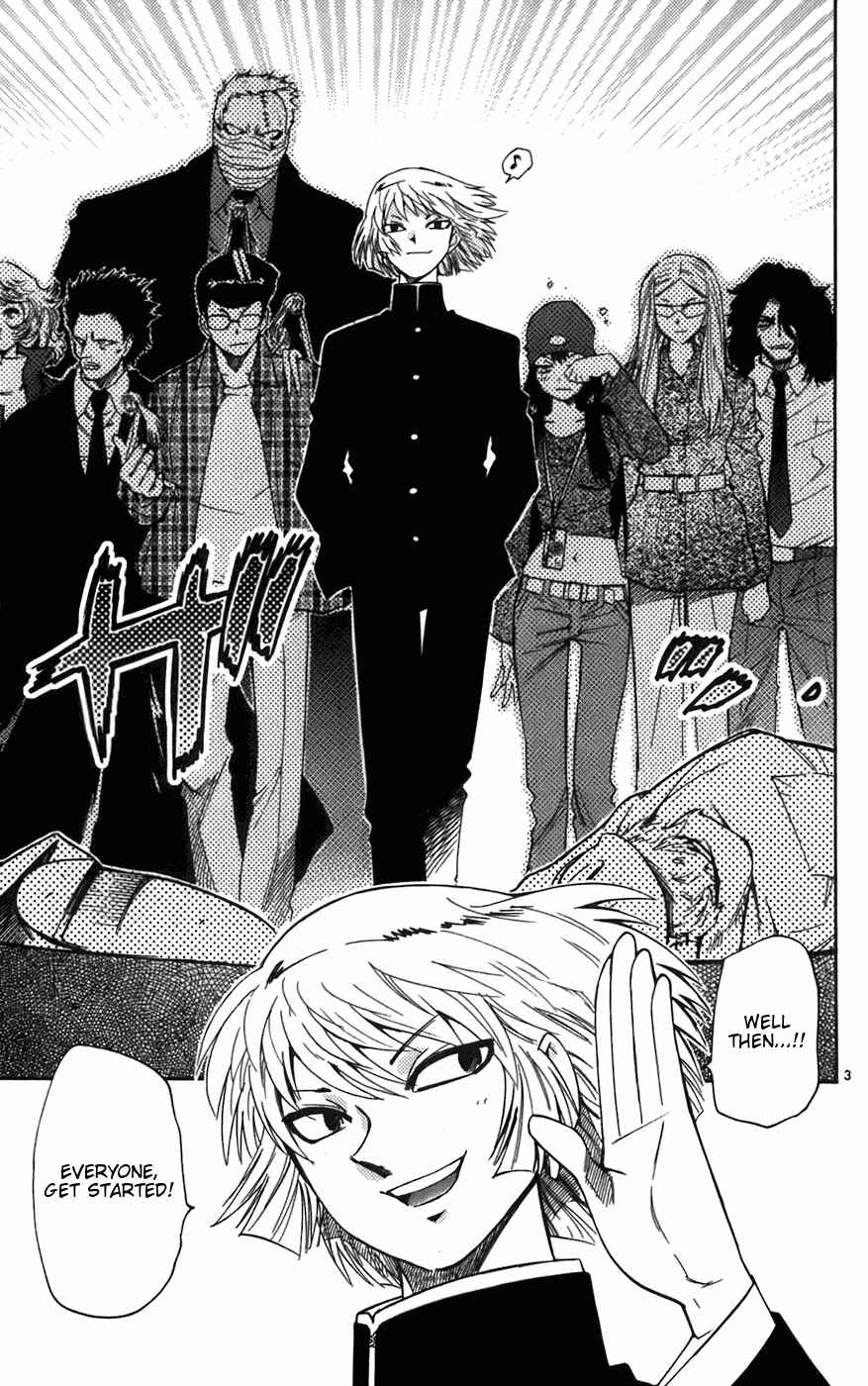 Page 3 Chapter 41 Zettai Karen Children