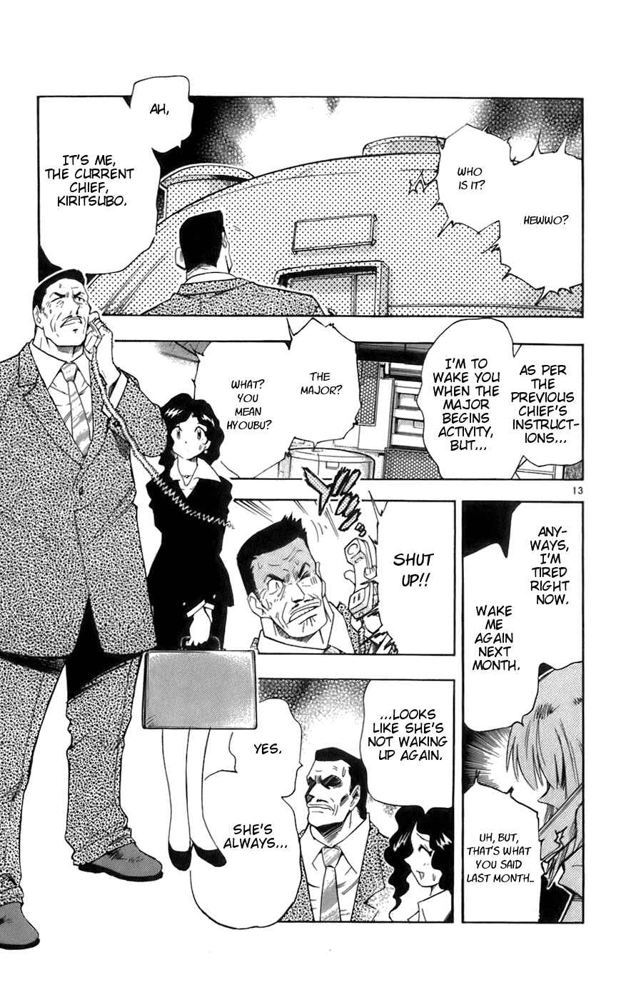 Page 13 Chapter 43 Zettai Karen Children