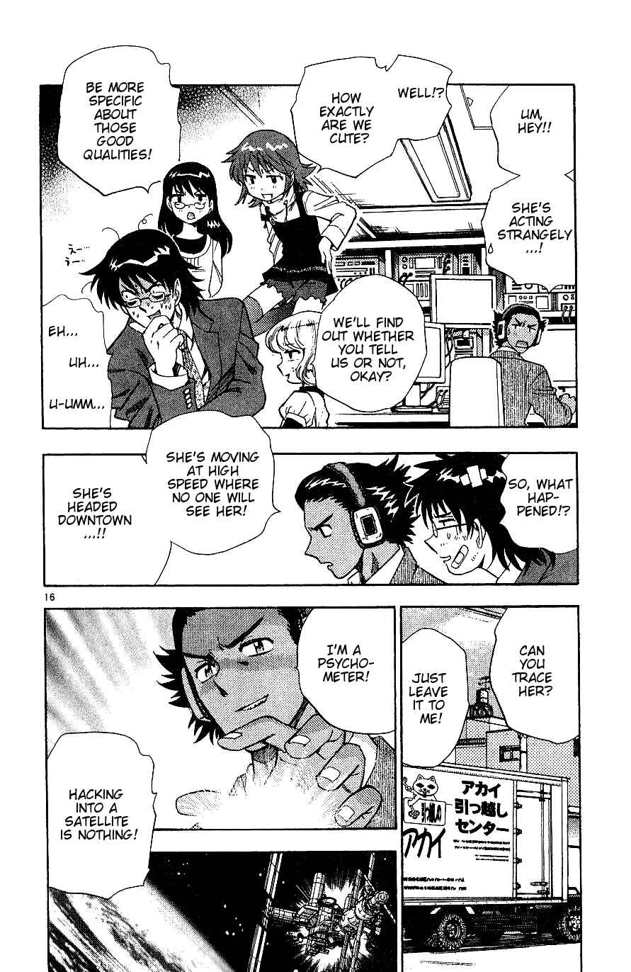 Page 16 Chapter 83 Zettai Karen Children